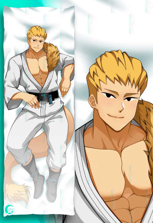 Funda de almohada corporal Mashirao Ojiro / Tailman Dakimakura